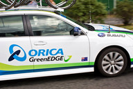 Tour de Pologne. Etap IV-  auto obsługi technicznej