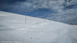 Na trasie narciarskiej Kolašin 1600 (foto: P. Burda)