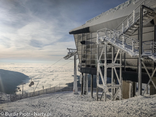 Szczyt Chopoka łączy północne i południowe stoki (fot. P. Burda)