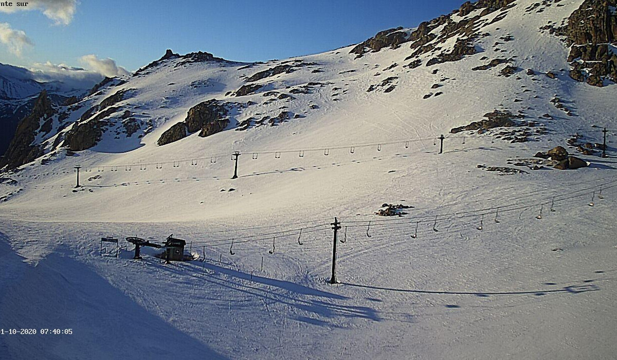 Web Cam: Diente de Caballo (Sur)