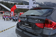 Winter Music Opening Jasna 2013- biegi i bmw