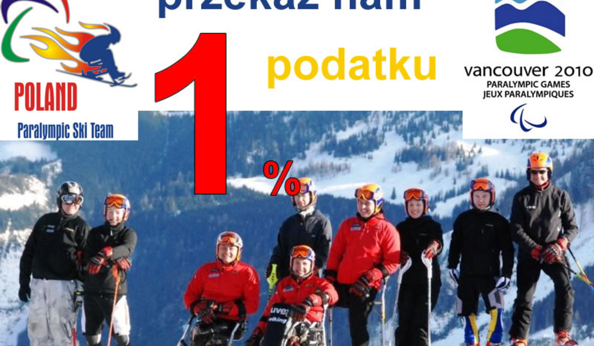 Przekaż 1% podatku dochodowego