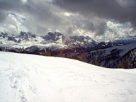 Marilleva Monte Vigio panorama na północ