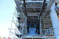 Chopok - stacja górna nowej stacji 3