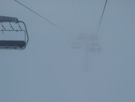 Śnieżyca na wyciągu