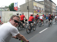 Śląska masa krytyczna- znowu po ulicach 4