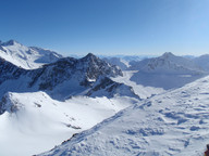 Widok z Wildespitze 1