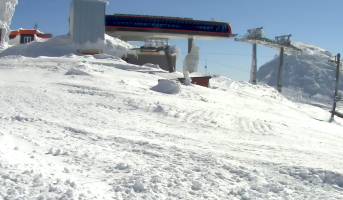 Webcam Chopok (źródło: jasna.sk) Webcam Chopok (źródło: jasna.sk)