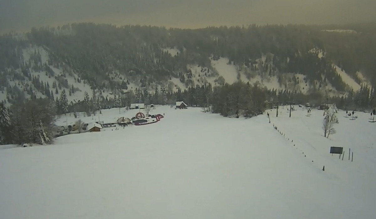 SzczyrkowSKI (źródło: webcam szczyrkowski.pl)