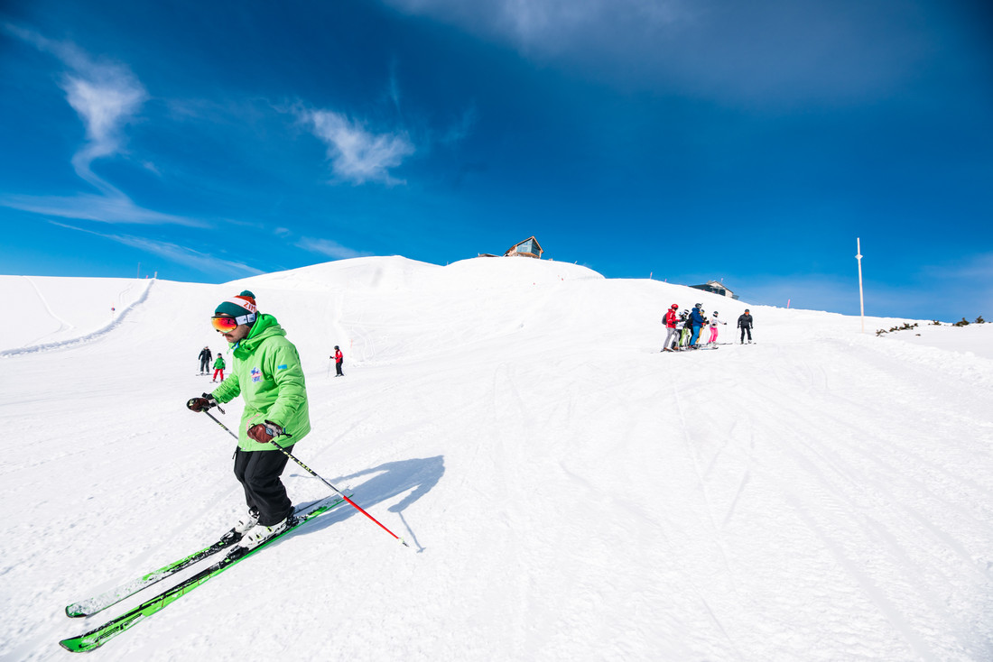 Polska czy Alpy? Czyli gdzie wyjechać na narty...