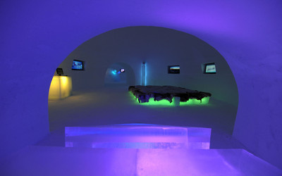 ICE CAMP Bar Lounge (foto: kitzsteinhorn.at)