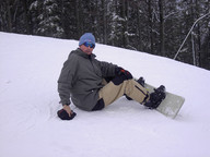 Odpoczynek przed zjazdem