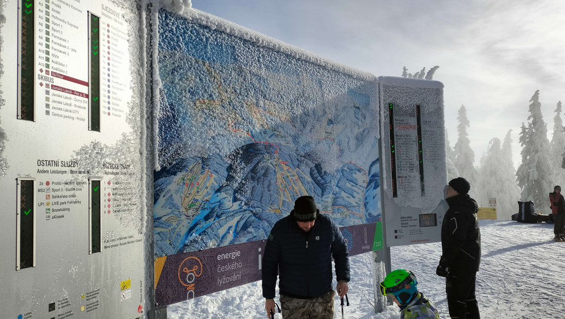 Jańskie Łaźnie – narty i termy po czesku Jańskie Łaźnie – narty i termy po czesku