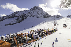 SportScheck GletscherTestival na lodowcu Stubai (foto: SportScheck)
