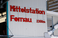 Mittelstation Ferrau 2300m