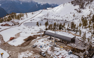 Gondola Fortini Pradalago (foto: ski.it)
