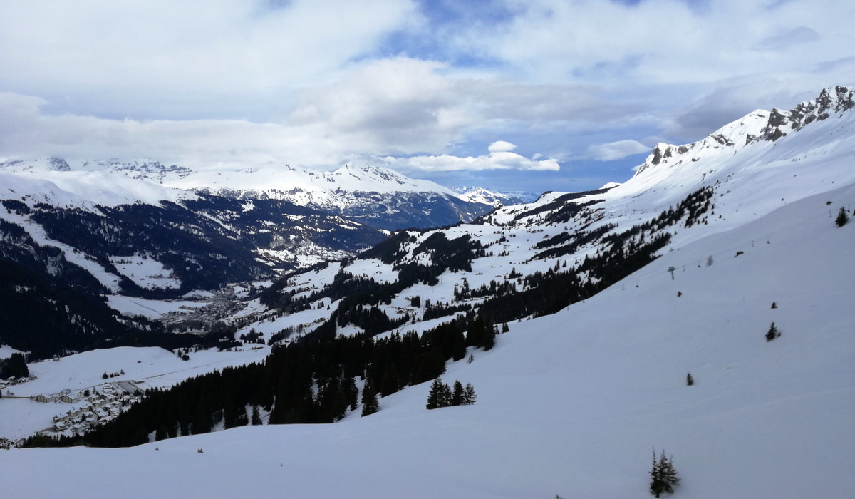Narty w Lenzerheide (foto: J. Kałucki)