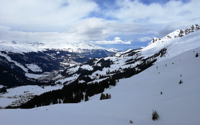 Narty w Lenzerheide (foto: J. Kałucki)