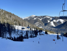 Widok stoku w ośrodku Rohacze-Spalena (fot. K. Kowalski) Widok stoku w ośrodku Rohacze-Spalena (fot. K. Kowalski)