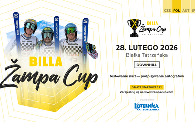 Žampa Cup Ski Race w Białce Tatrzańskiej: pucharowy klimat dla młodych zawodników już 28 lutego