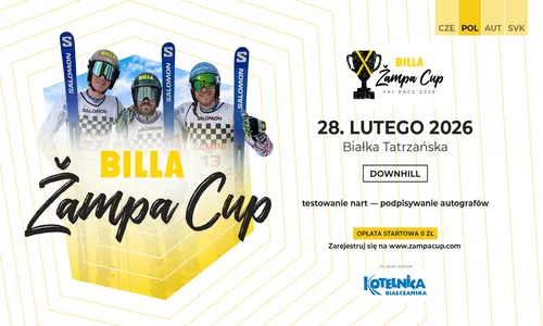 Žampa Cup Ski Race w Białce Tatrzańskiej: pucharowy klimat dla młodych zawodników już 28 lutego