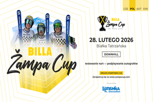 Žampa Cup Ski Race w Białce Tatrzańskiej: pucharowy klimat dla młodych zawodników już 28 lutego