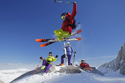 Freeride w Schladming-Dachstein Freeride w Schladming-Dachstein