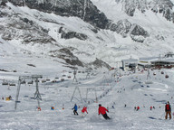 Tak pięknie w Stubaier Gletscher 4