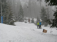 Szczyrk - Małe Skrzyczne- na orczyku