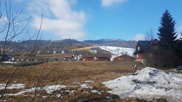 Narty na Cieńkowie w Wiśle (fot. A. Tomczyk) Narty na Cieńkowie w Wiśle (fot. A. Tomczyk)