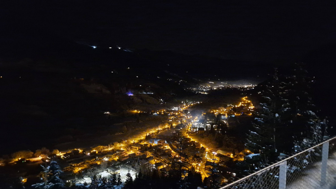 Widok z hotelu Comodo Bad Gastein / fot. A. Kaleta