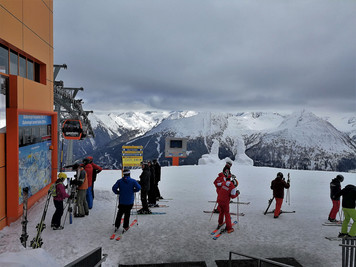 Ski amade (foto: J. Kałucki)