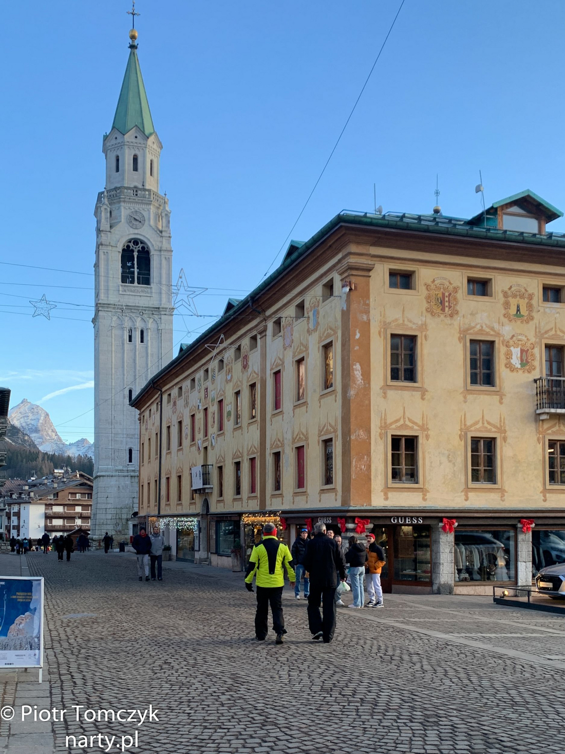 Wspólczesna Cortina d` Ampezzo (24/25) / fot. Piotr Tomczyk