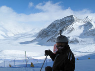 Masa Corto - na stoku  z kamerką