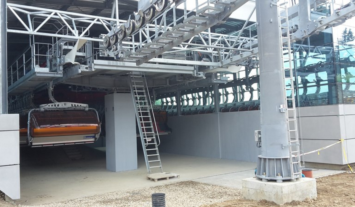 Remiaszów - Białka Tatrzańska stacja (foto: doppelmayr-polska.pl)