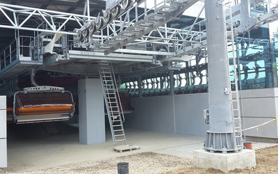 Remiaszów - Białka Tatrzańska stacja (foto: doppelmayr-polska.pl)