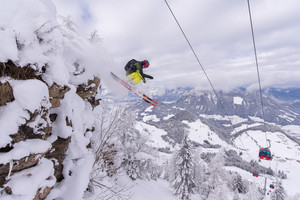 Freeriding w SkiWelt Söll (foto: Tim Marcour)