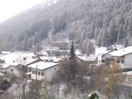 Widok z okna naszego mieszkania