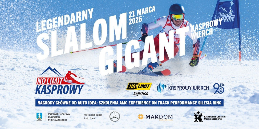 No Limit Kasprowy 2026 / źródlo pkl.pl