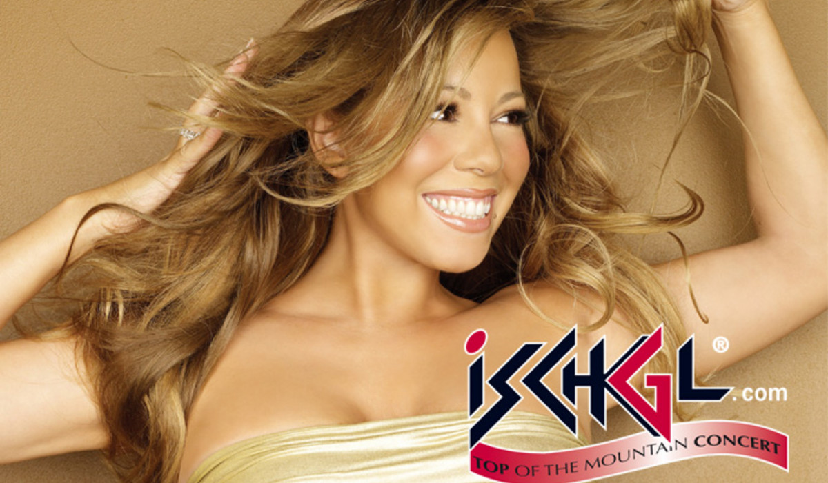 Mariah Carey w Ischgls