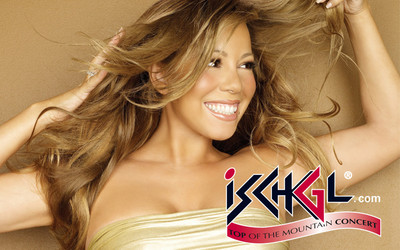 Mariah Carey w Ischgls