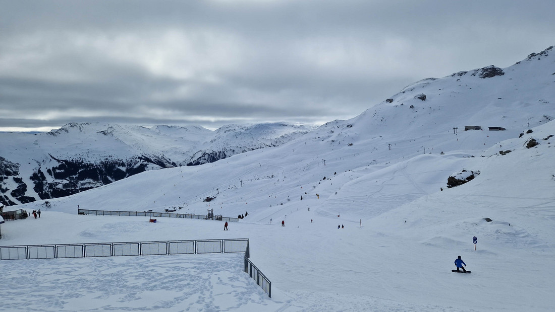 Schlossalm, Angeltal, Stubnerkogel / fot. A. Kaleta