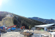 Chopok - nowa stacja z zewnątrz 4