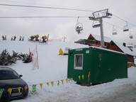 Nowe siedziska na 3 osobowej koleii