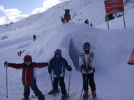 Dzieci na nartach