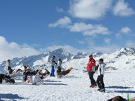 Odpoczywamy na leżakach