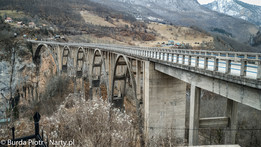 Tara - najpiękniejszy most w Europie (foto: P. Burda)
