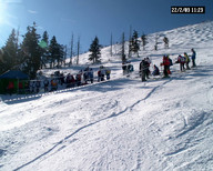 Zawody Family Cup na czarnej trasie FIS