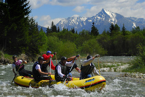 Rafting na rzece Bela (foto: Tatry Mountain Resort)