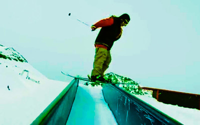 Screen z filmu (źródło: Ktt Freeski)